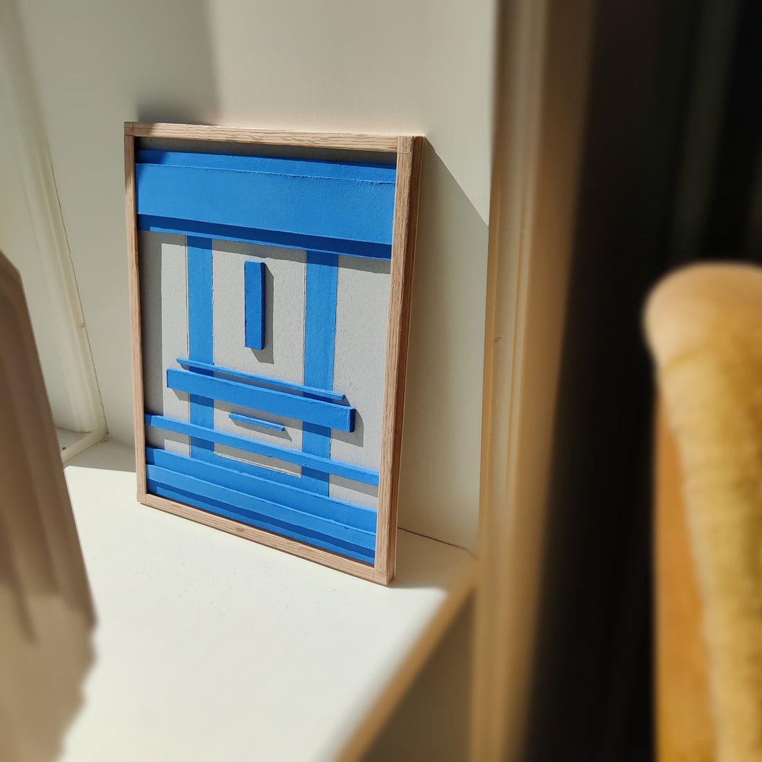 Abstract Cardboard Sculpture — Original Pieces by Lisa Ketty
