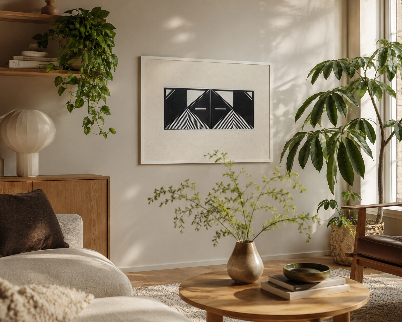 Abstract art collection from Lisa Ketty