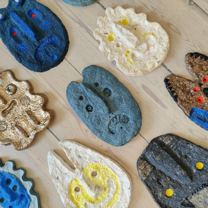 Paper Pulp Original Artwork