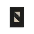 Black Linoleum Poster – art print by Lisa Ketty