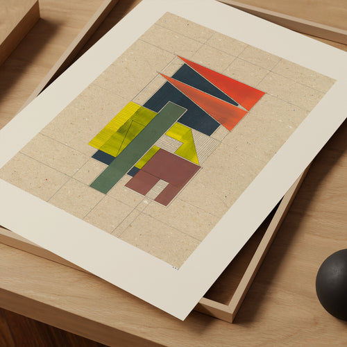 Architectural Building Poster