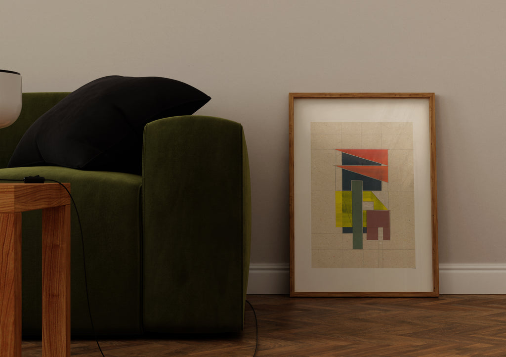 Architectural Building Poster