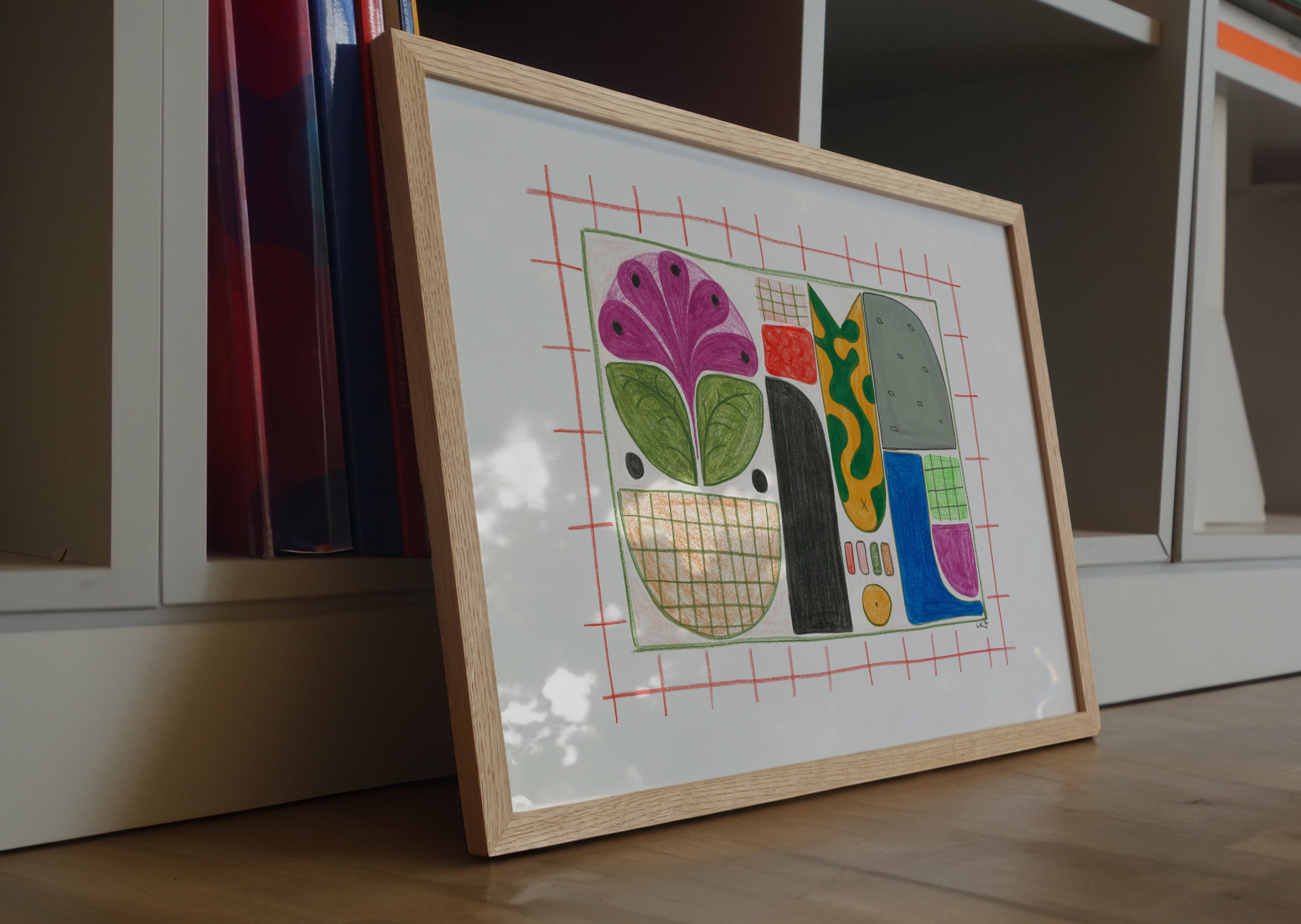 Colourful Crazy Poster