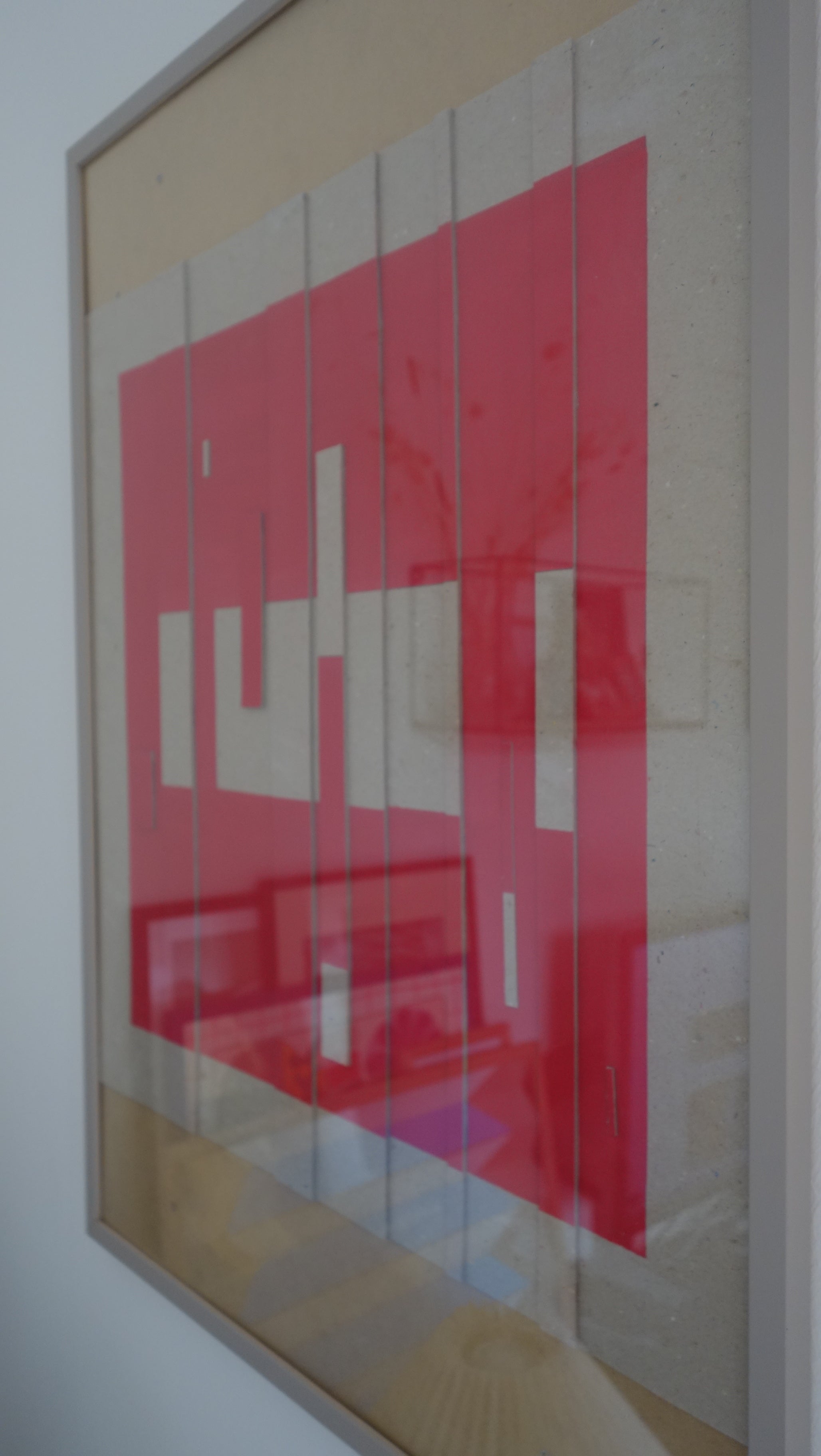 Red cardboard box artwork