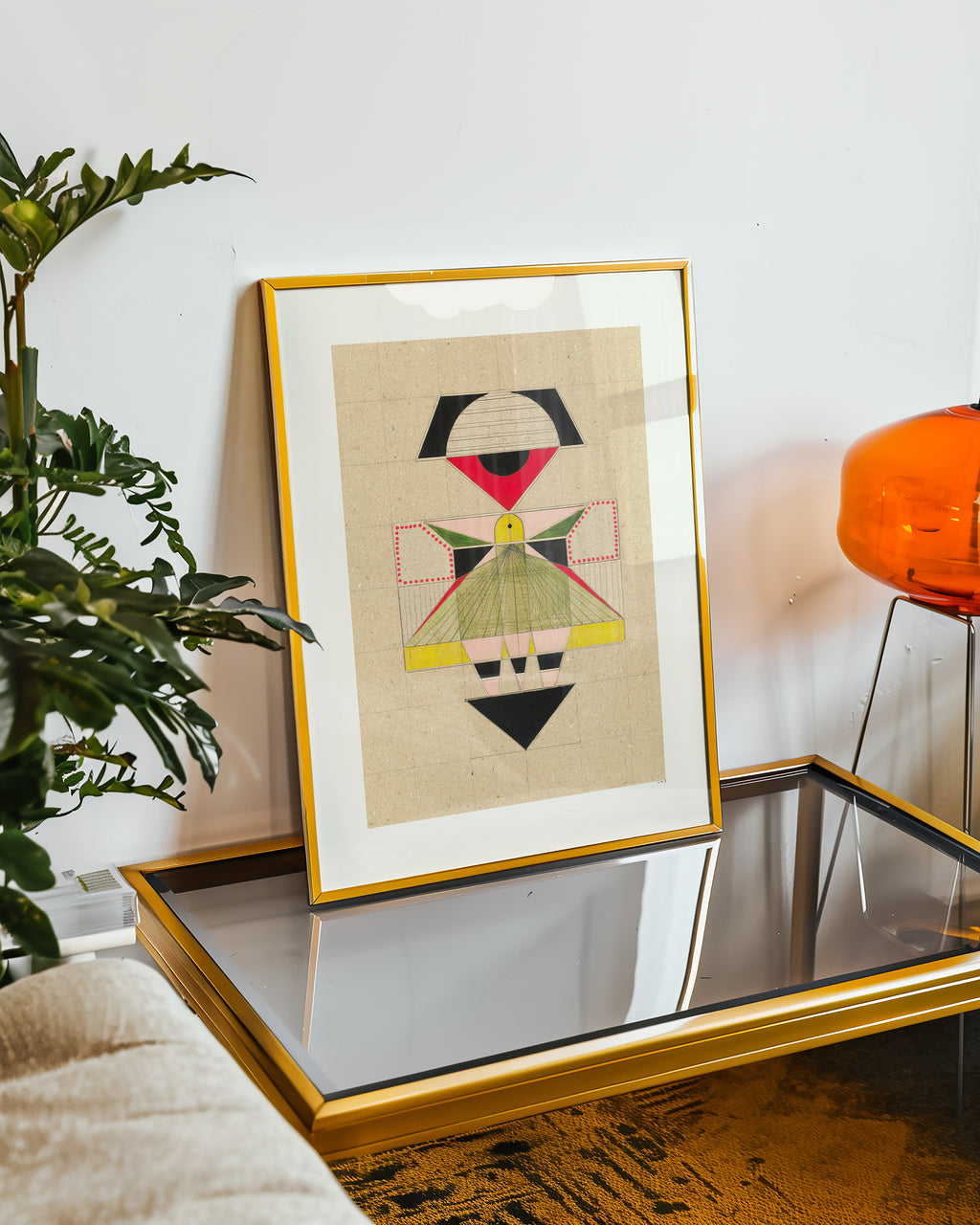 Moderne Geisha Geometri