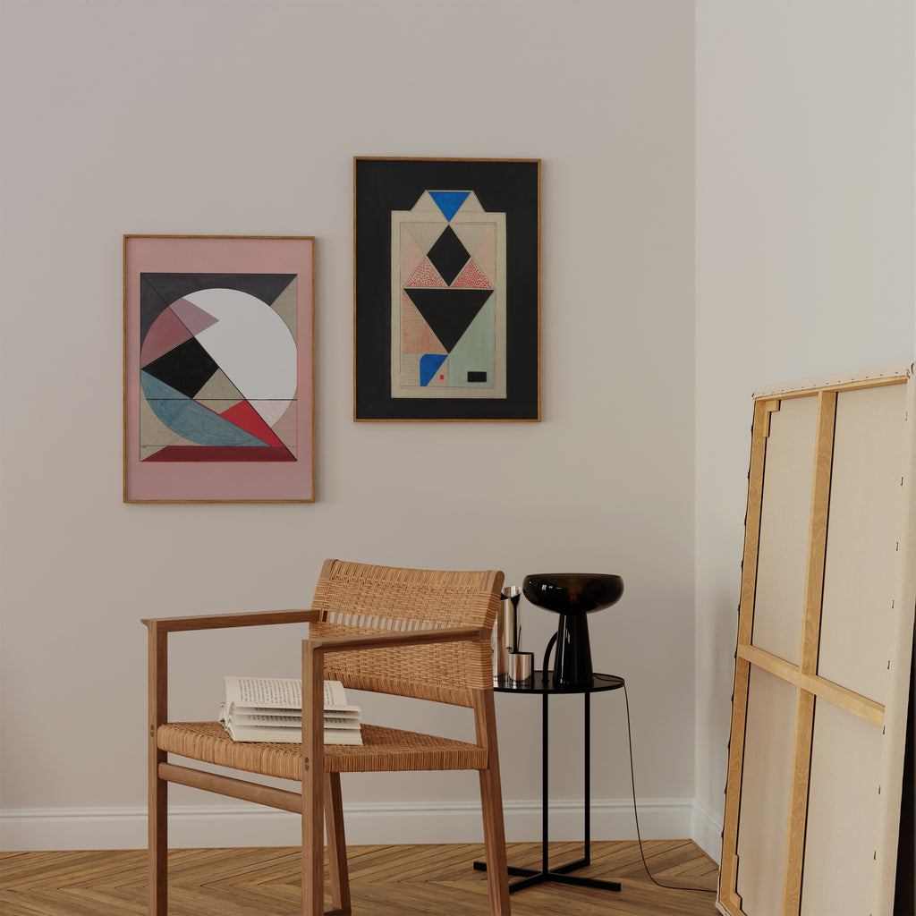 Geometric Artwork Poster