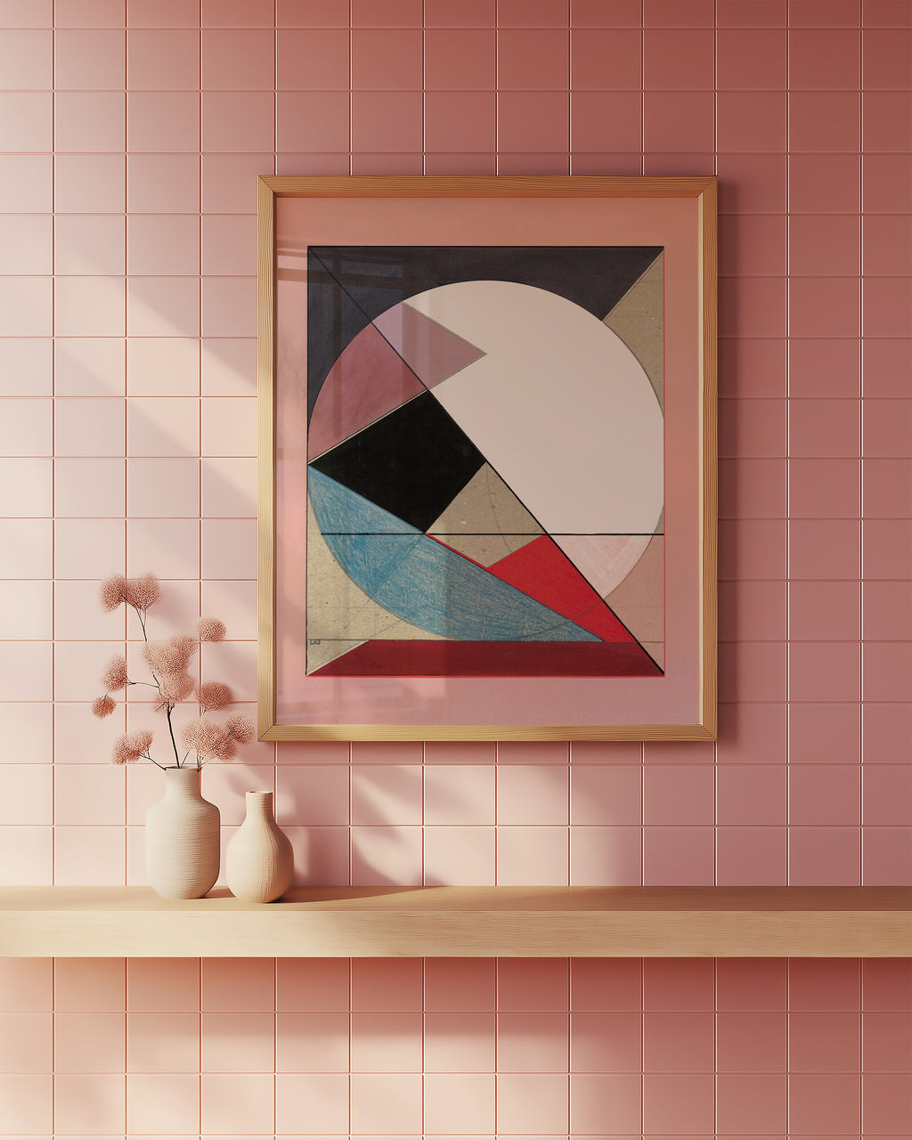 Geometric Artwork Poster
