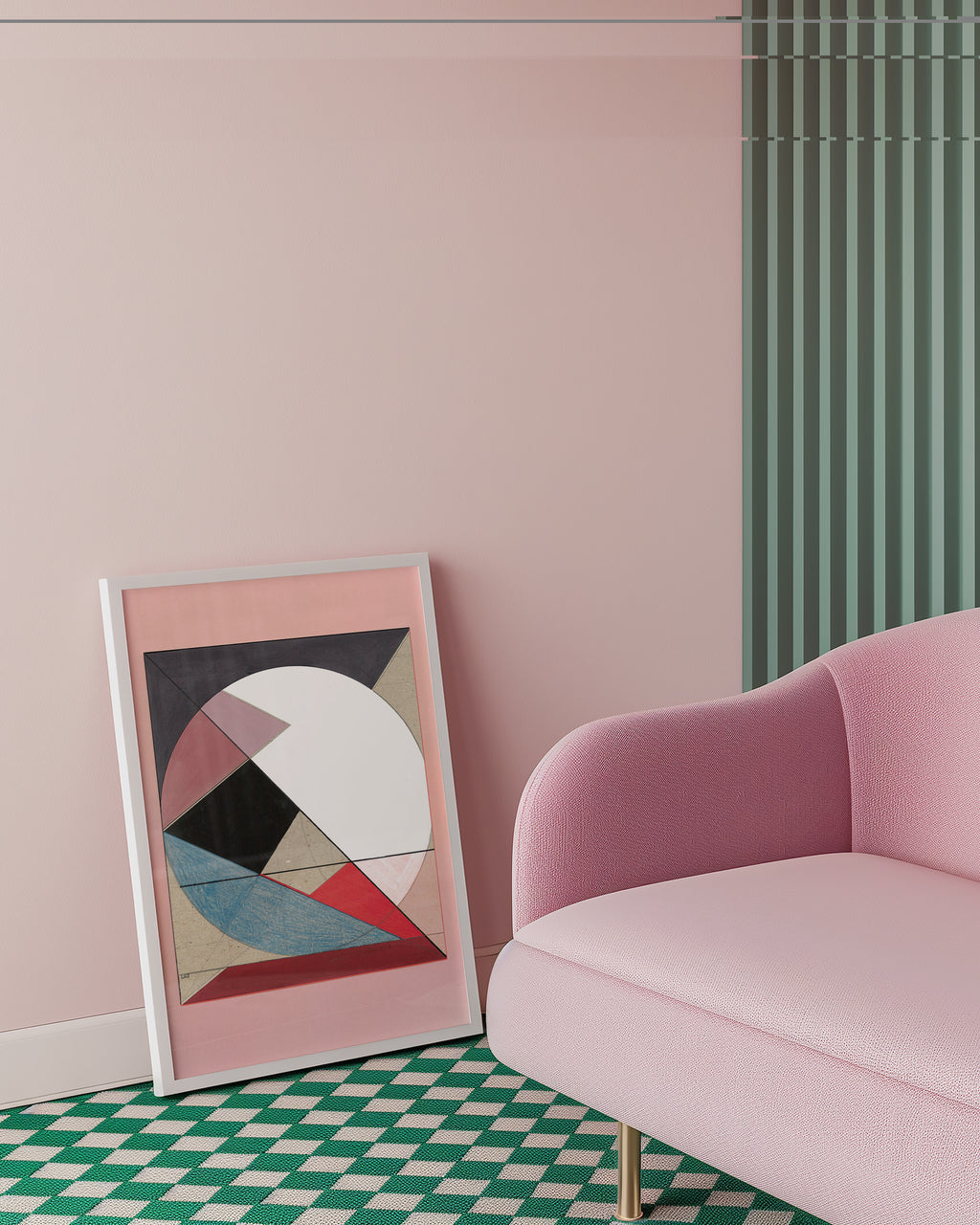 Geometric Artwork Poster