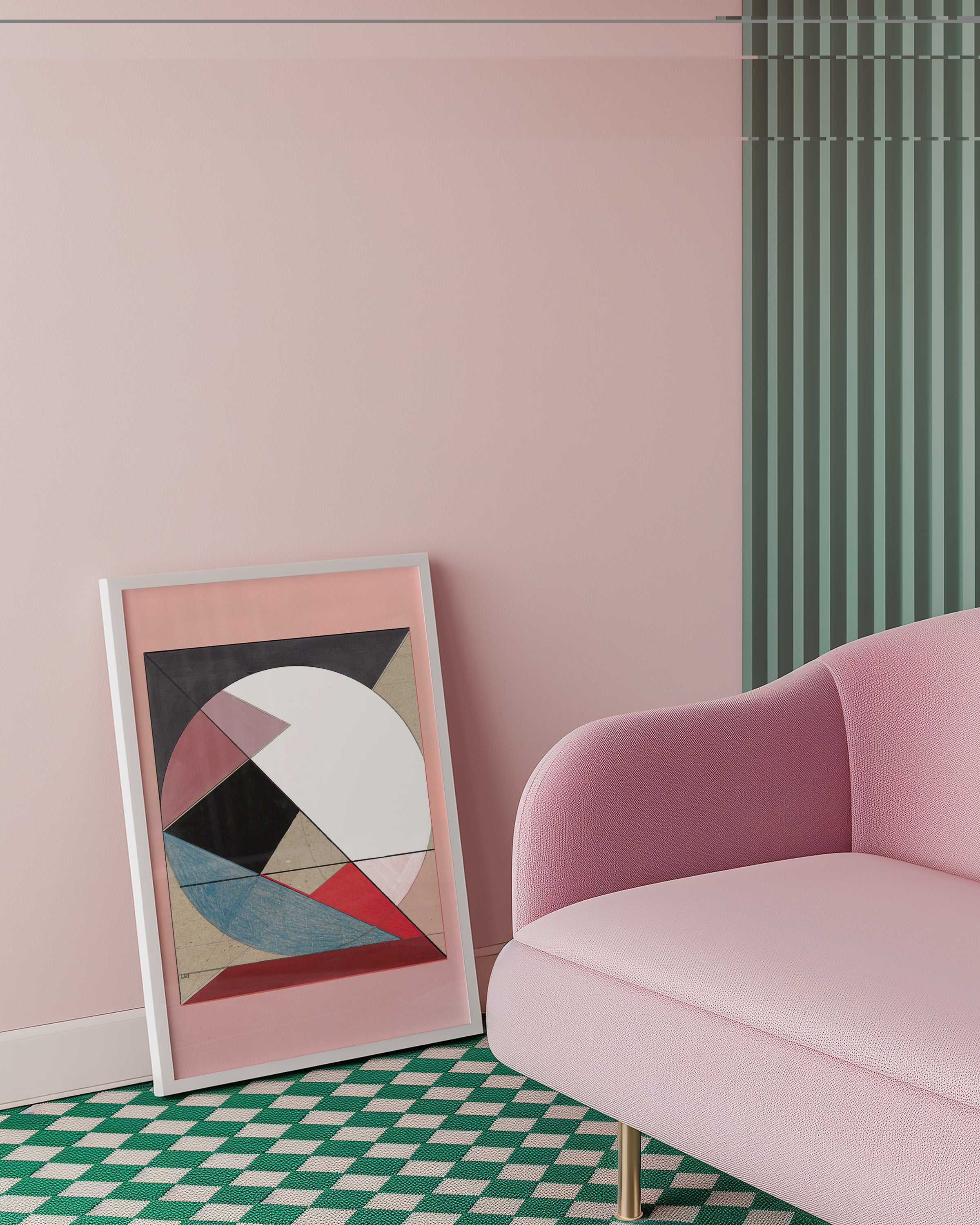 Geometric Artwork Poster