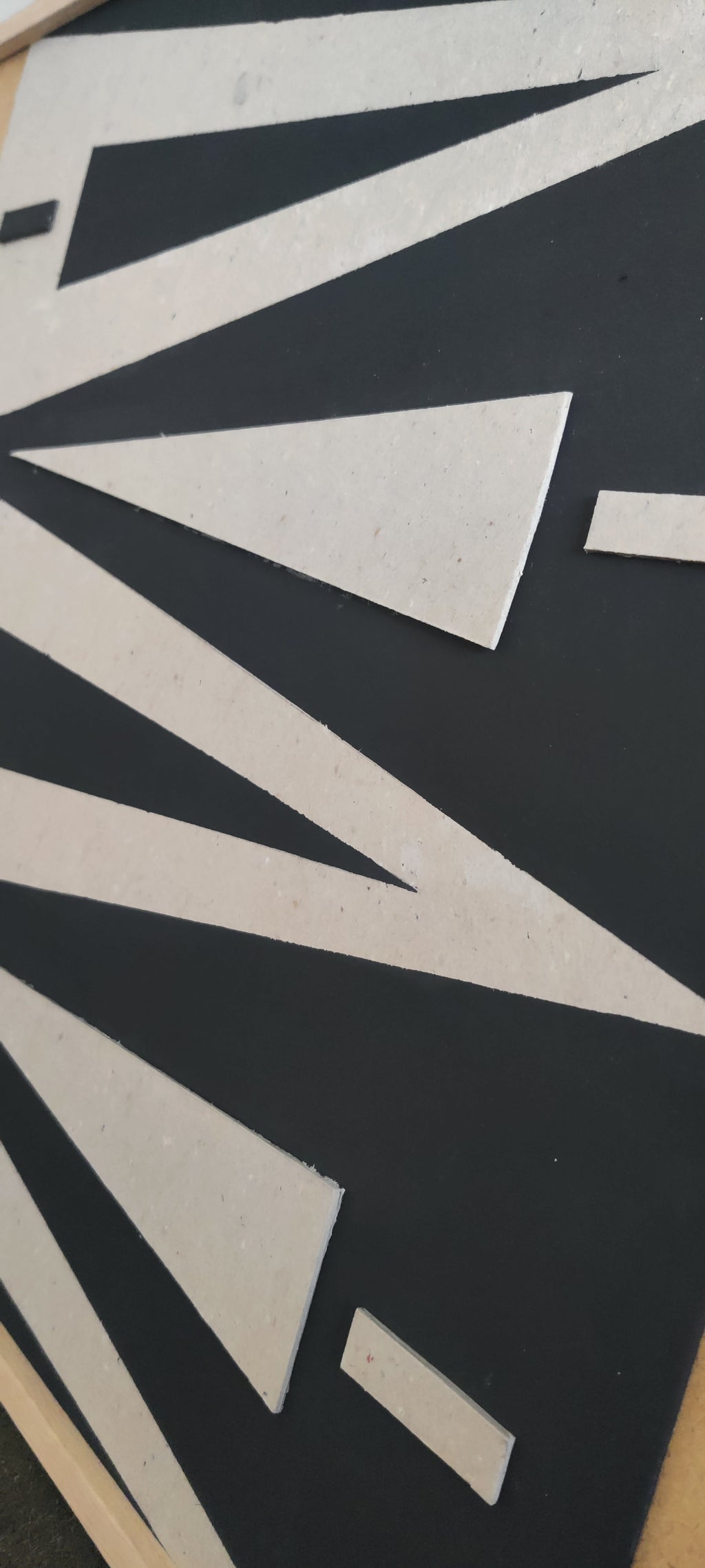 Zig-Zag papkunst