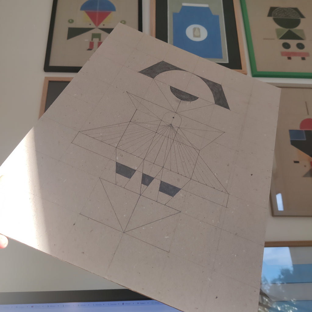 Modern Geisha Geometry