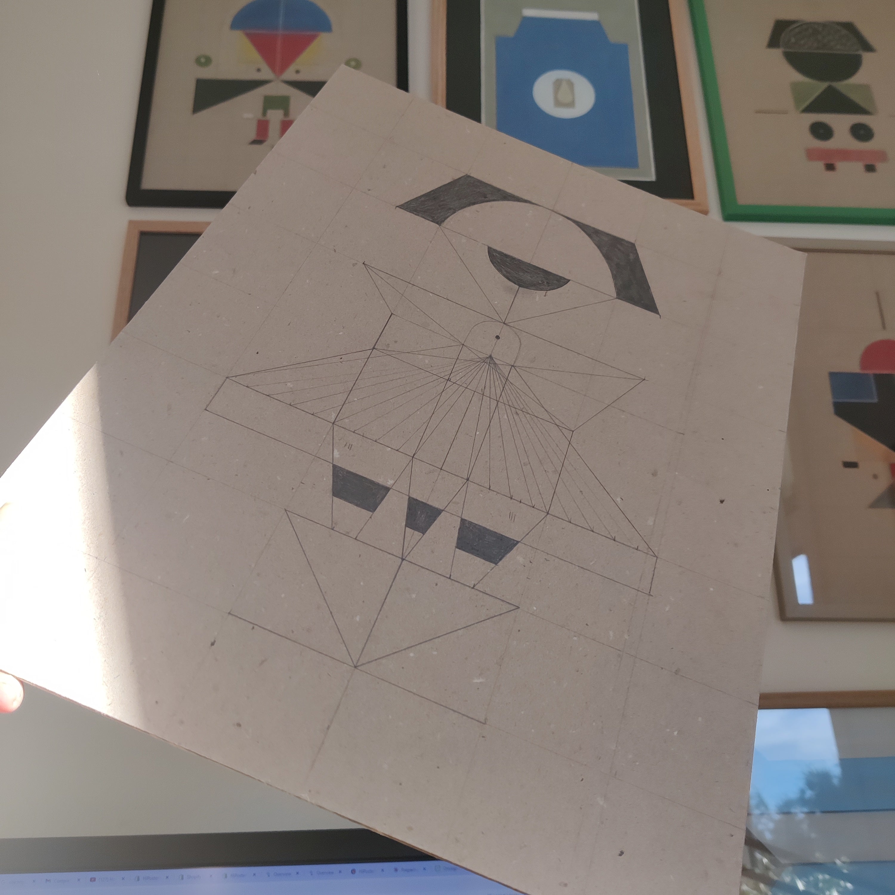 Modern Geisha Geometry