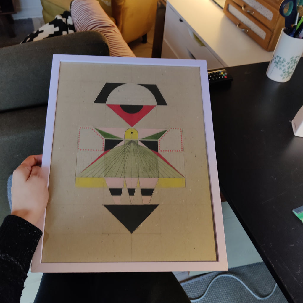 Modern Geisha Geometry