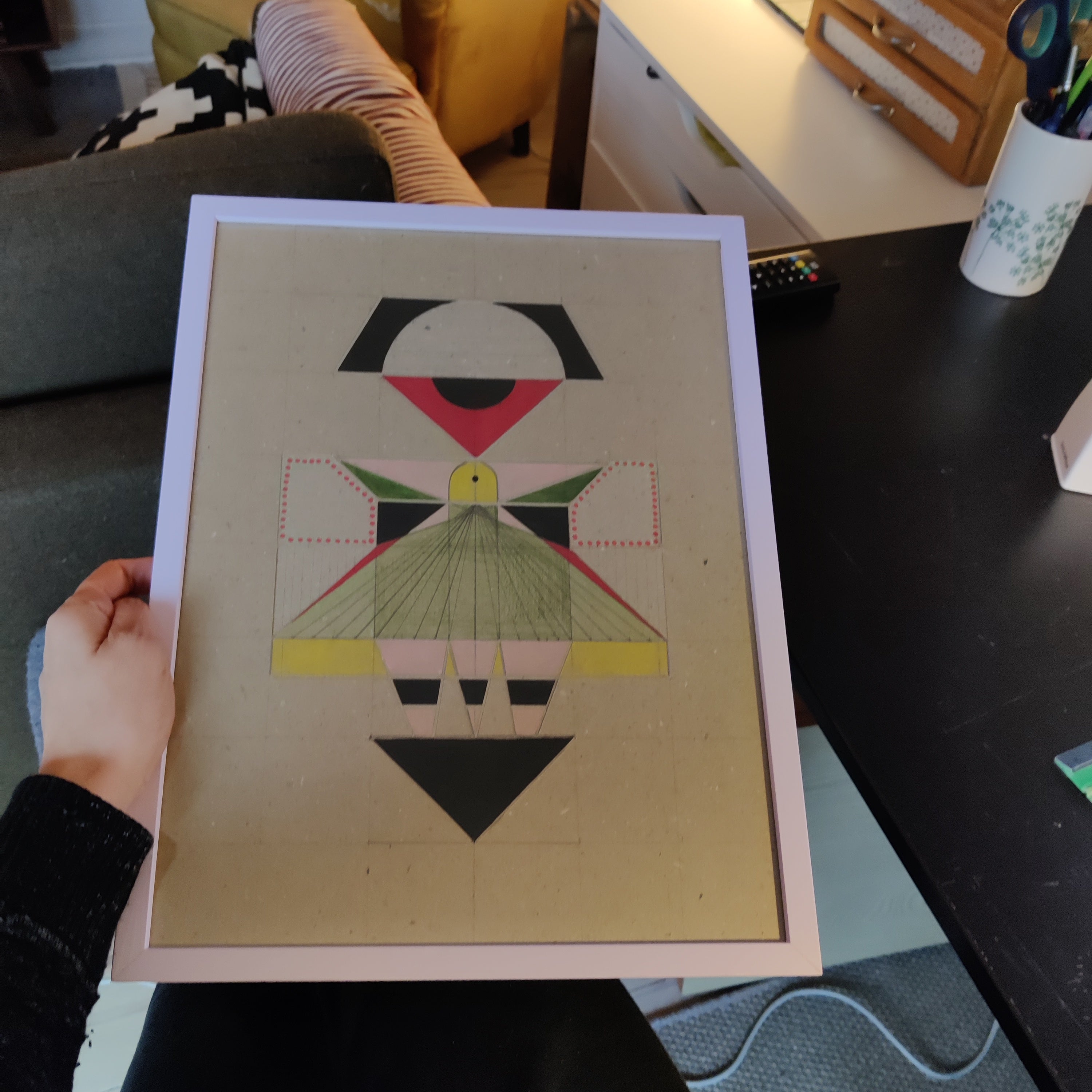 Modern Geisha Geometry