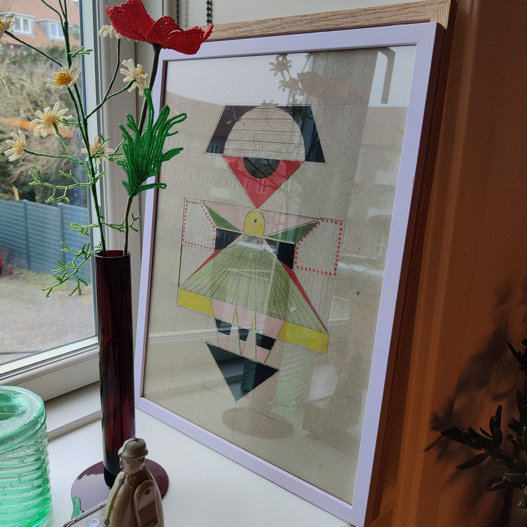 Modern Geisha Geometry
