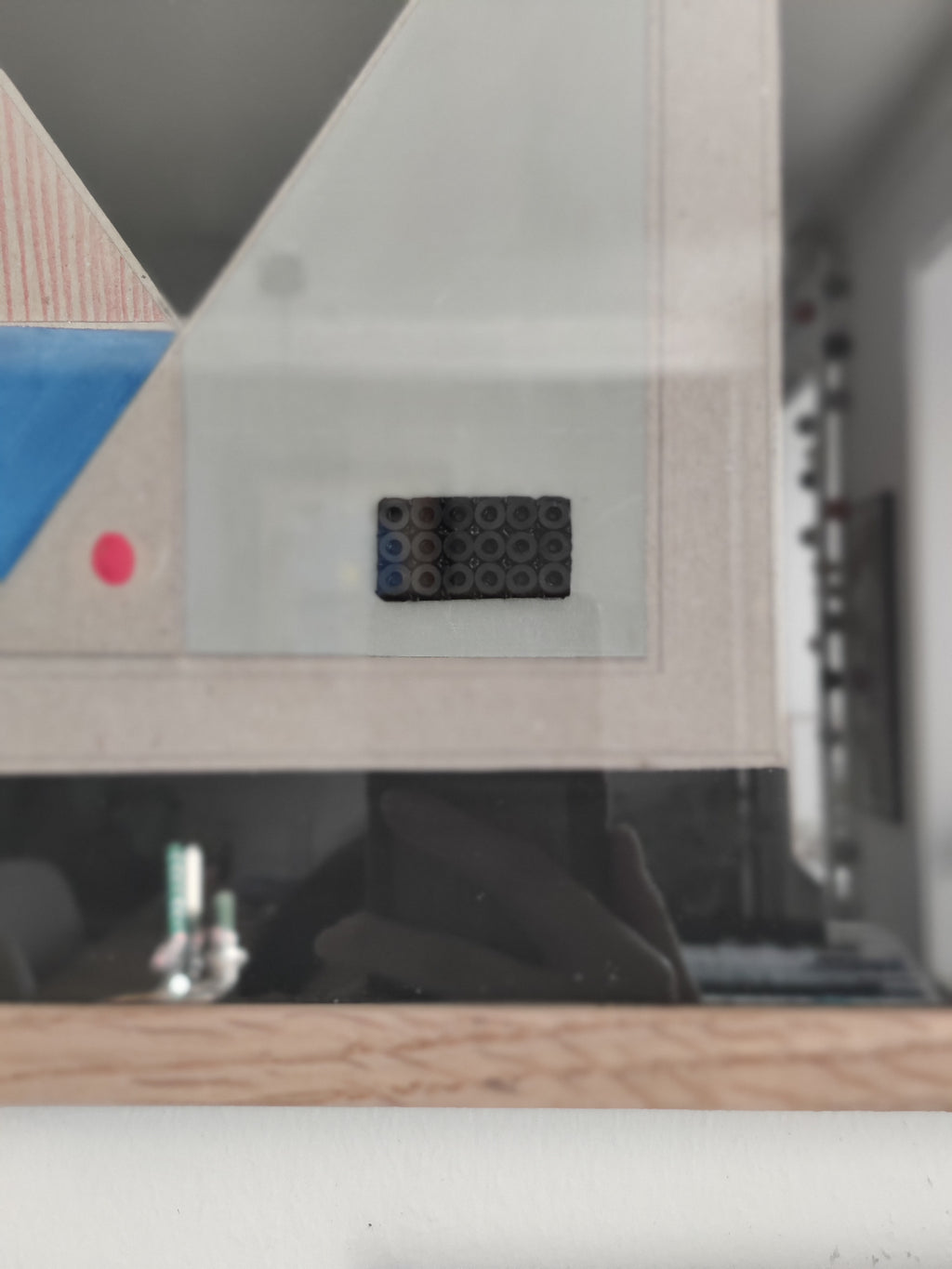 Original Diamond cardboard artwork