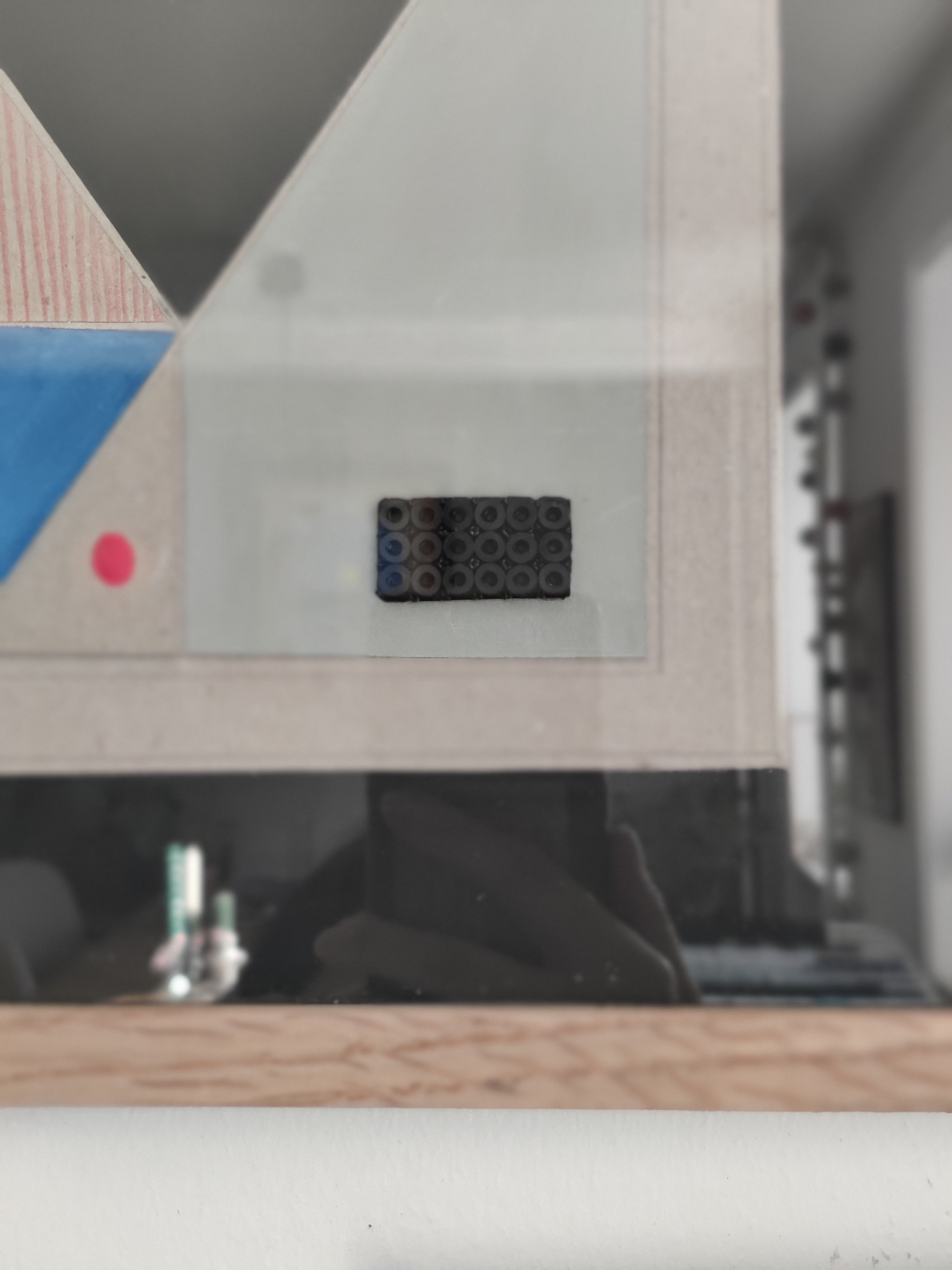 Original Diamond cardboard artwork