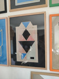 Original Diamond cardboard artwork - main front view