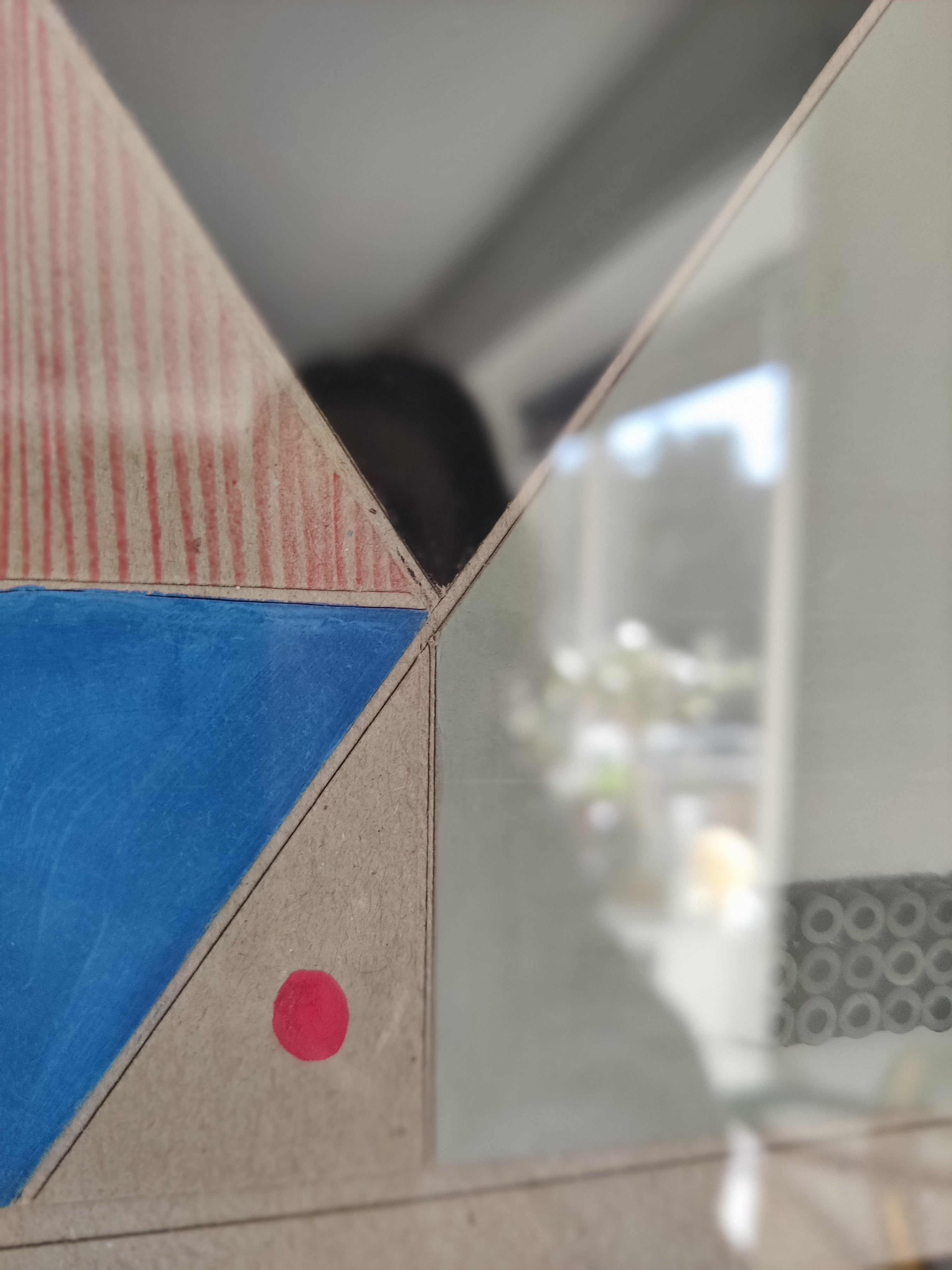 Original Diamond cardboard artwork