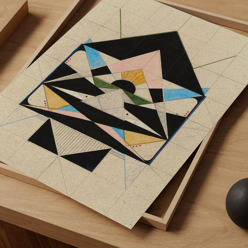 Cardboard Spaceship arrow