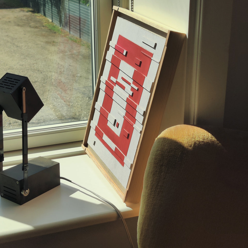 sunlight on relief