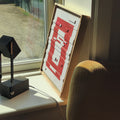 sunlight on relief