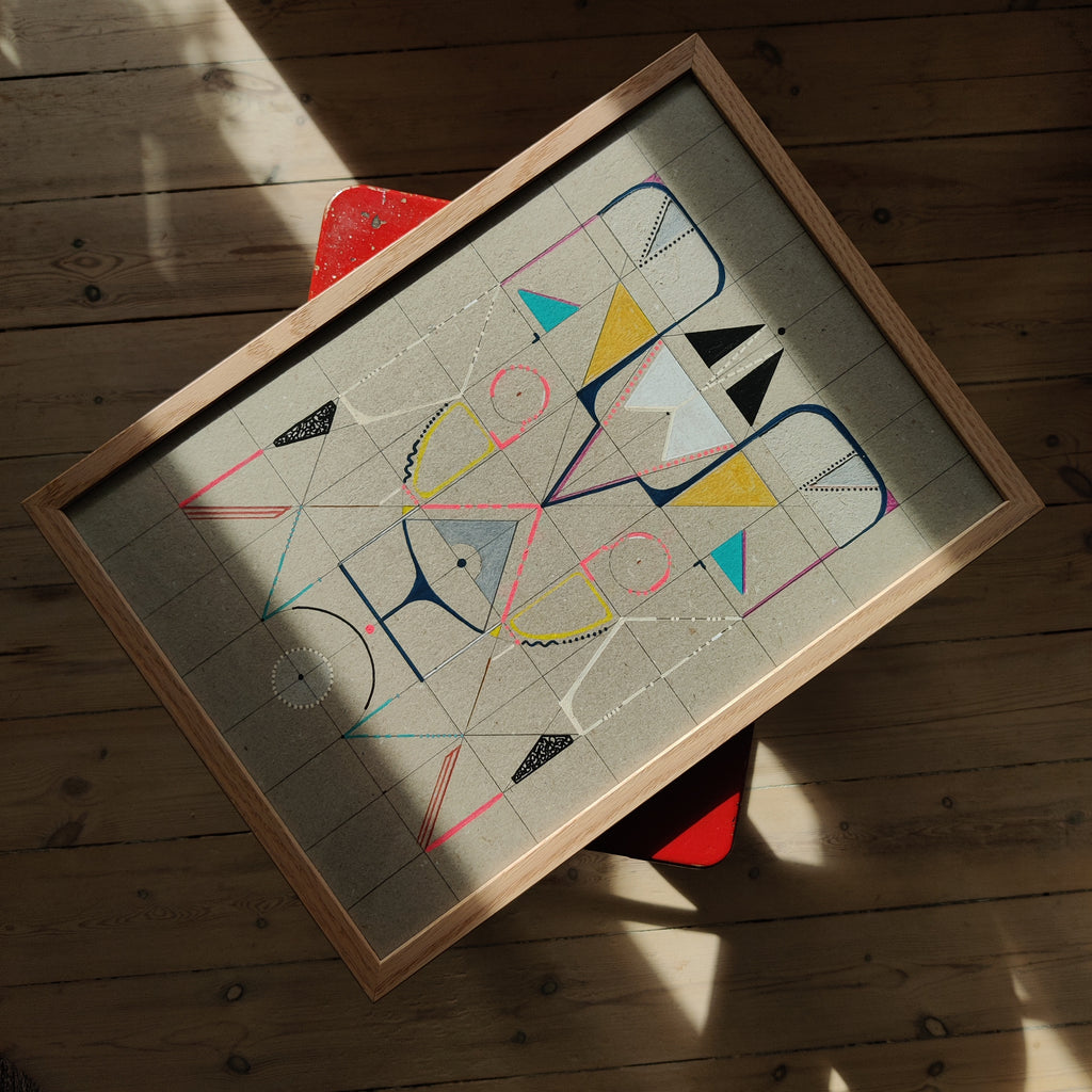 Soft Lines Original Artwork