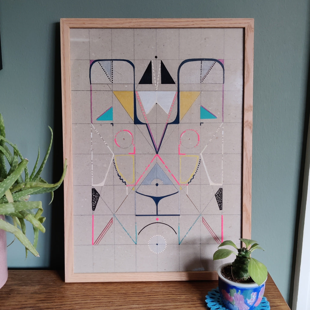 Soft Lines Original Artwork