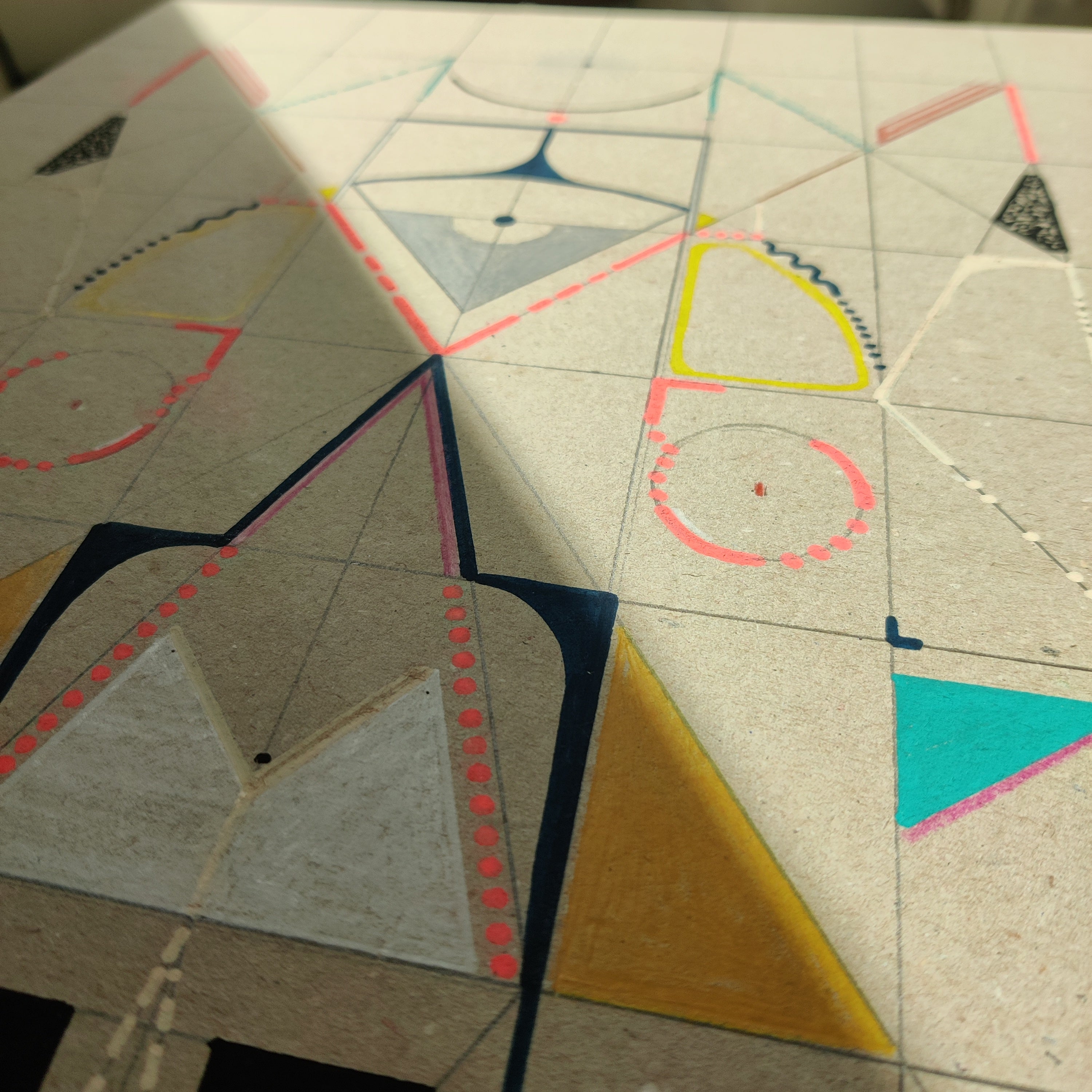Soft Lines Original Artwork
