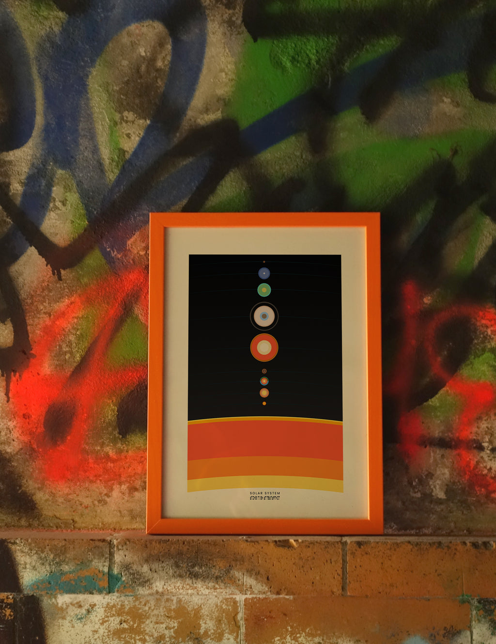 Solsystemet Plakat