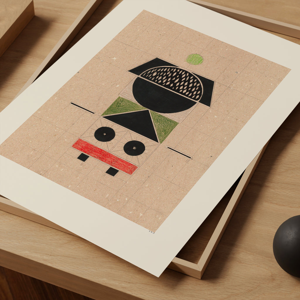 Woman Or Bird Poster