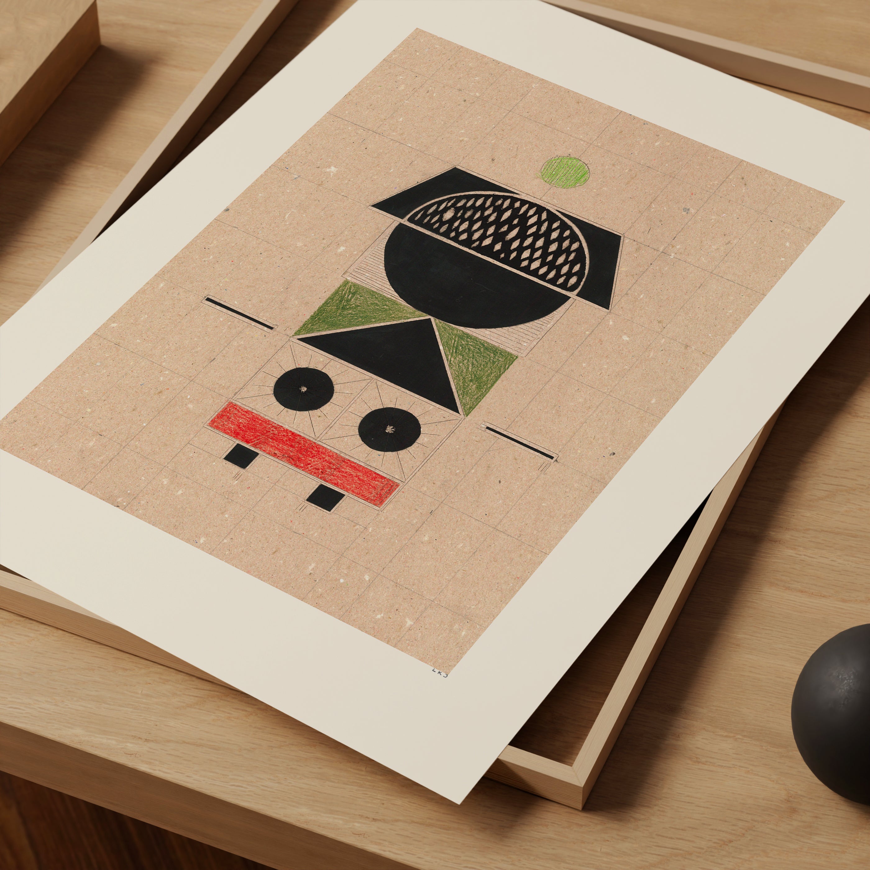 Woman Or Bird Poster