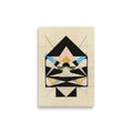 Cardboard Spaceship Arrow – art print by Lisa Ketty