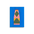 Mystical Cardboard Juice Poster – art print by Lisa Ketty