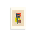 Architectural Building Poster – modern art print by Lisa Ketty