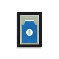 A Drop Of Milk Poster – minimal art print by Lisa Ketty