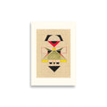 Modern Geisha Geometry – art print by Lisa Ketty