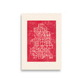 Sættekasse Poster by Lisa Ketty, A1 print (59.4 × 84.1 cm)