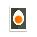 Half Egg Poster by Lisa Ketty, A1 print (59.4 × 84.1 cm)